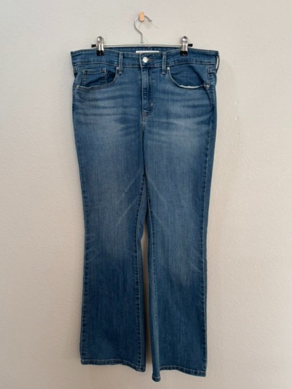 Levi Strauss Mid Rise Bootcut Jeans Size 10